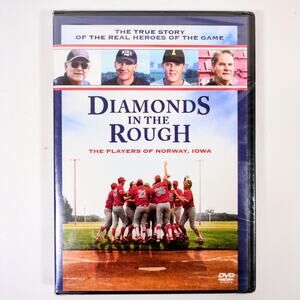 Diamonds in the Rough DVD 2007 Norway Iowa Baseball True Story Featurette New